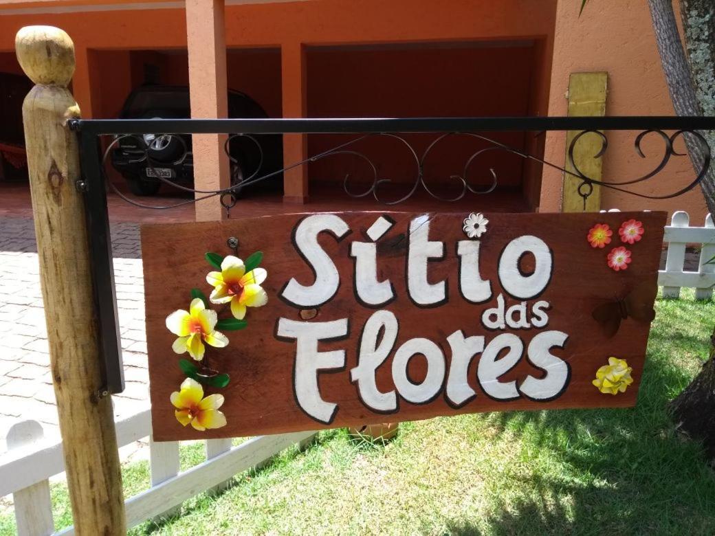 Pousada Sitio Das Flores 12 Km De Macacos Nova Lima Eksteriør bilde